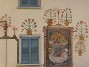 13 Belle decorazioni sulla facciata di casa GiovanAntonio Annovazzo